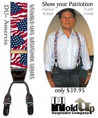 How to Wear Sideclip Suspenders 
